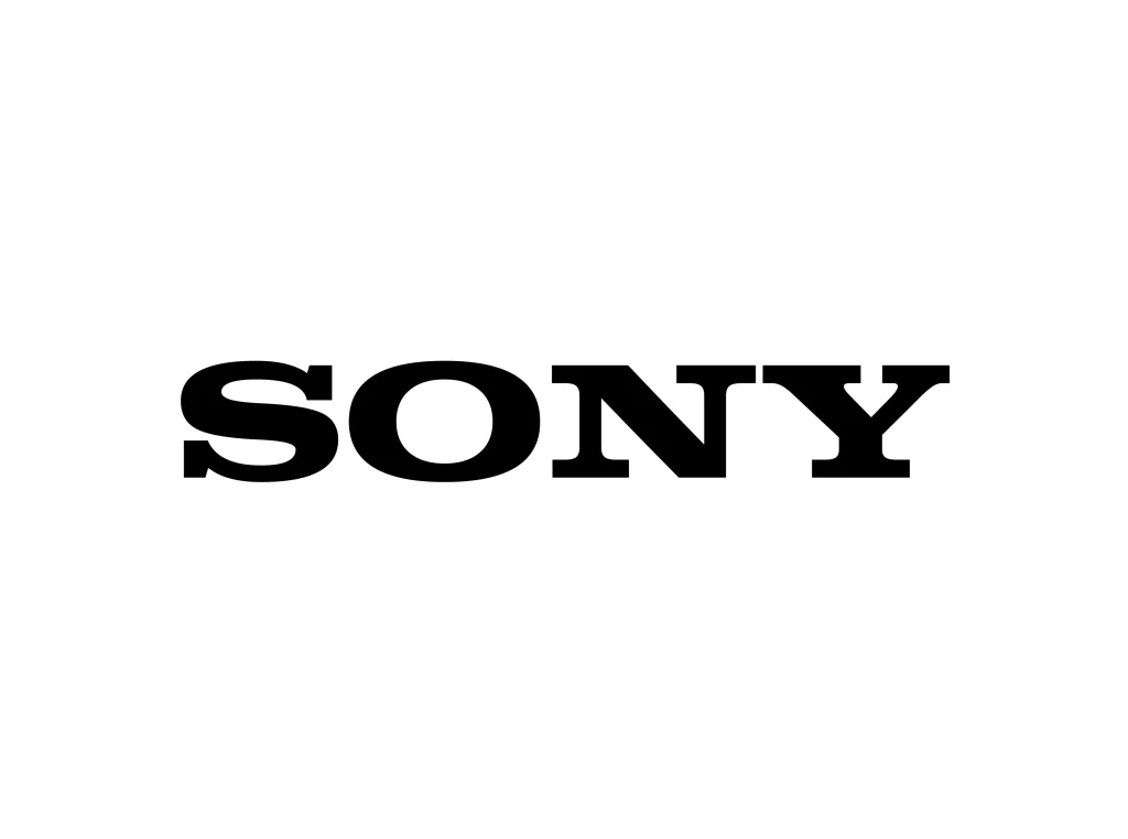 sony logo square centered